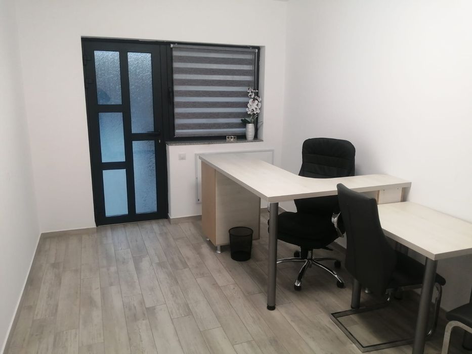Închiriez hală  Show-Room/ in Jucu, Front la E60/ curte