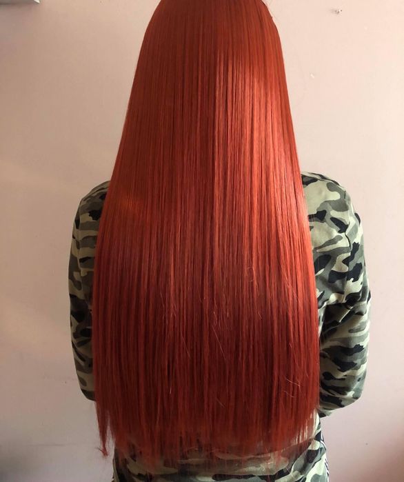 Екстеншън / удължител за коса в 15 цвята треса 100 грама 60 сантиметра