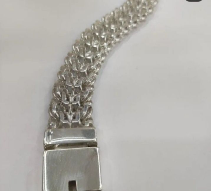 Серебряный браслет