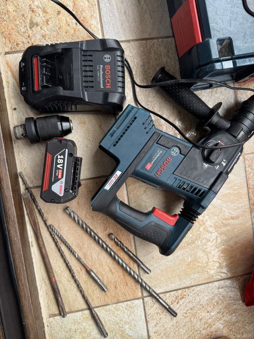 Rotopercutor Bosch  GBH 18v-26 F