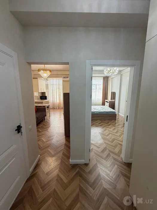 ПРОДАЁТСЯ 2х комнатная ЖК Parkent Plaza (BSA)