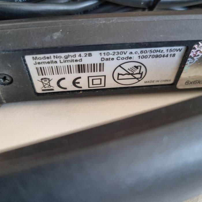 Placa par GHD Jamella Limited
