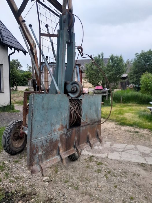Troliu forestier 6,5-4 tone Holzknecht Tiger Maxwald Farmi Kmb Normet