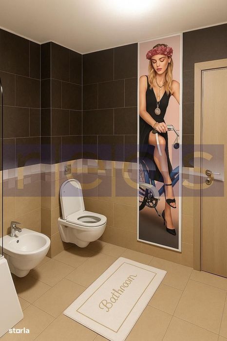 Vanzare 3 Camere 75Mp | Erou Iancu Nicolae | Parcare | Terasa 100 Mp