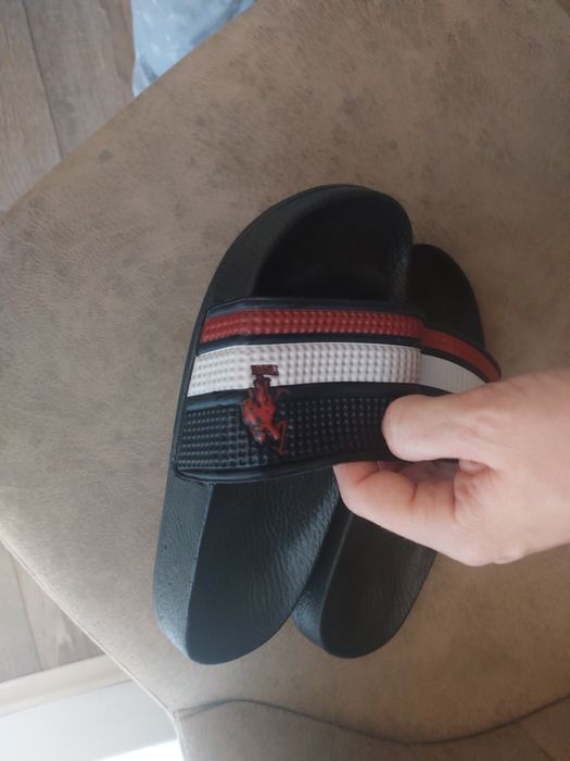 Детски чехли polo assn