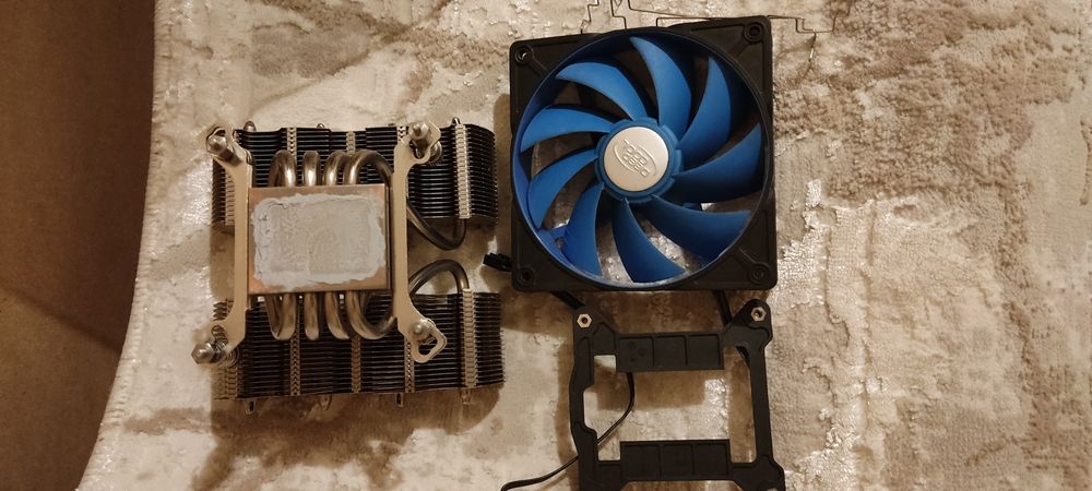 DeepCool Tiger shark 120mm 130w куллер