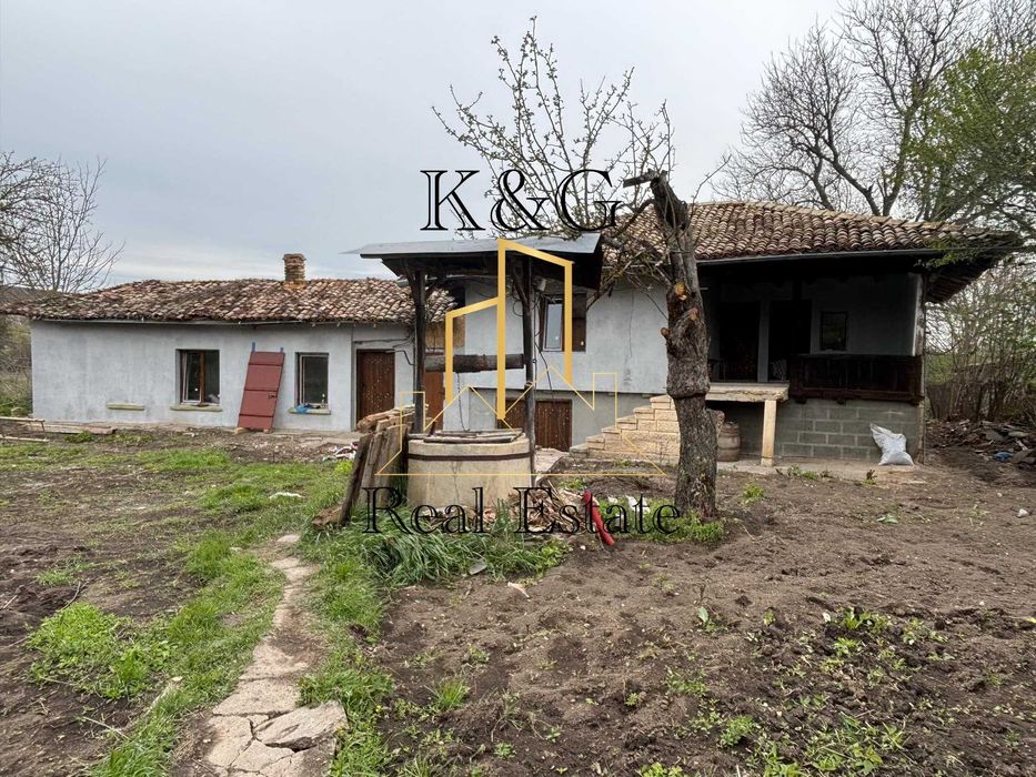 Едноетажна къща в с. Балкански