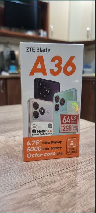 Телефон ZTE Blade A36