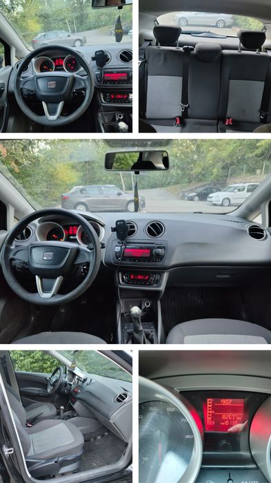 Seat Ibiza 6J 2009 1.2 Mpi