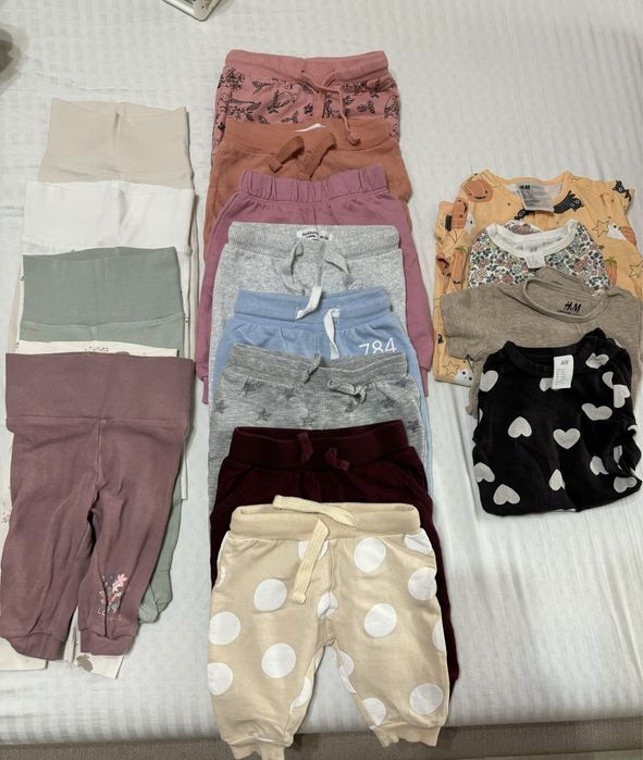 Seturi si treninguri fetite 62-74 cm