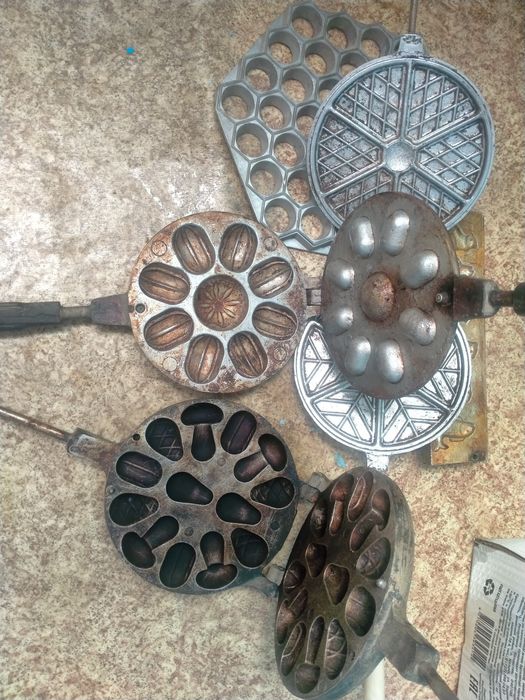 Продам формочки советского производства все за 5000