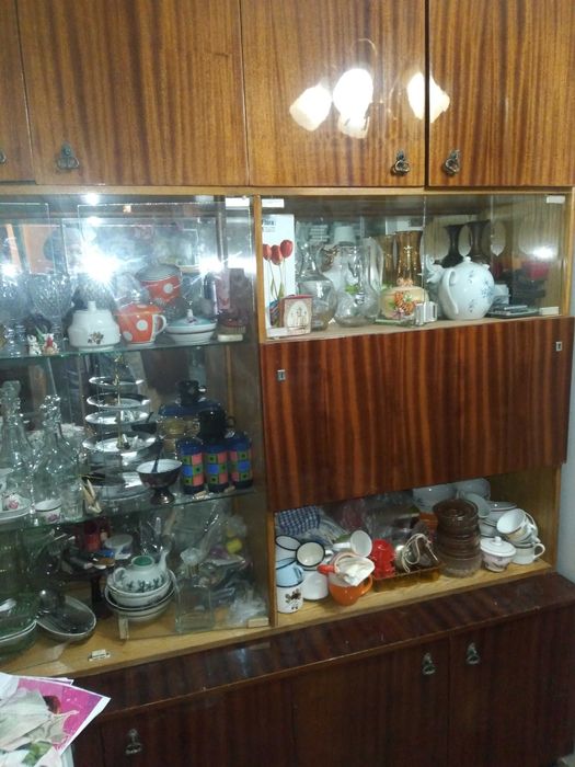 Мини стенка шкаф