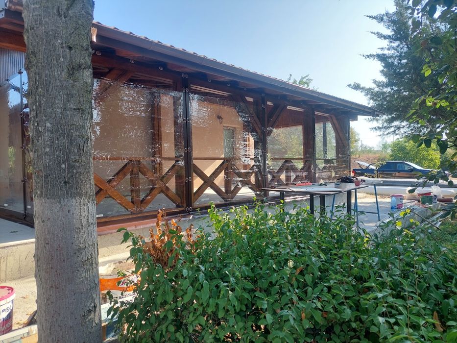 Folie terase si foisoare, folii terasa