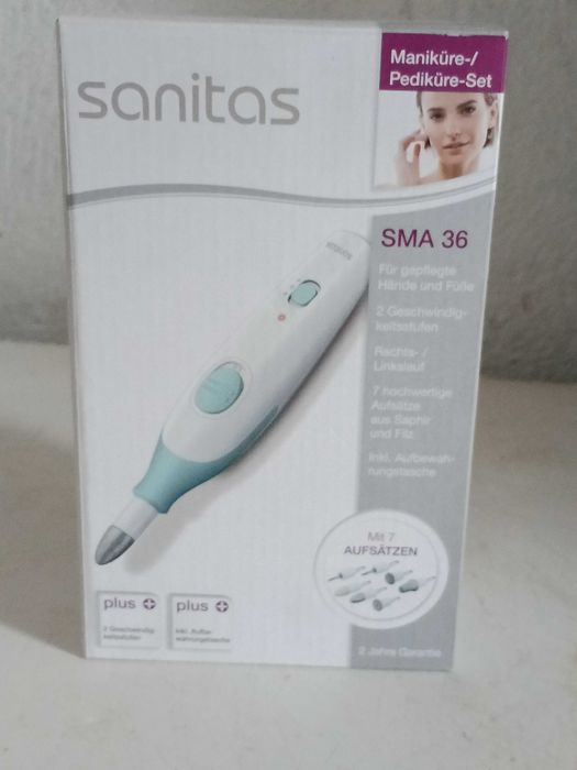 Електрическа пила Sanitas SMA 36 Manicure/Pedicure