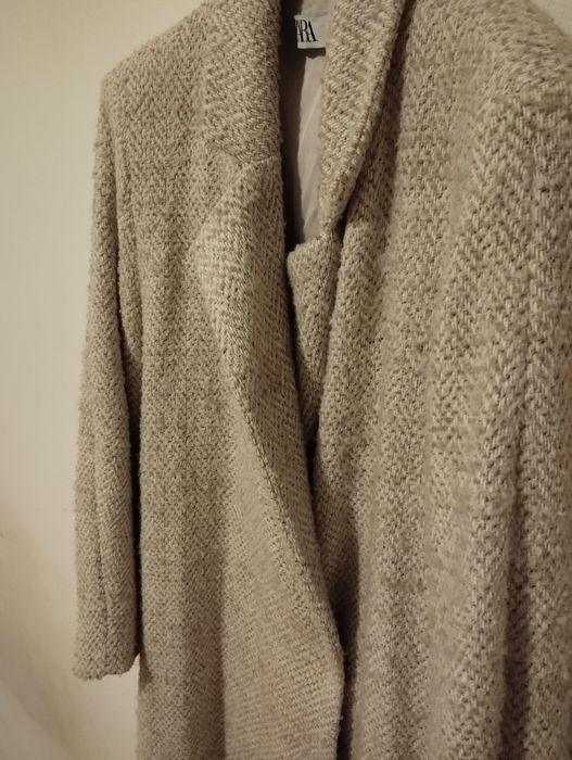 Зимно  дамско палто на Zara