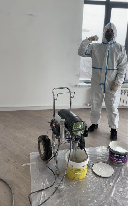 Малярный работы по низким ценнам