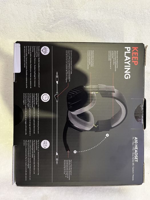 Casti logitech Astro A10 sigilate