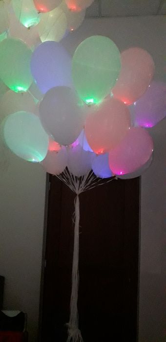 Baloane cu heliu si led Suceava