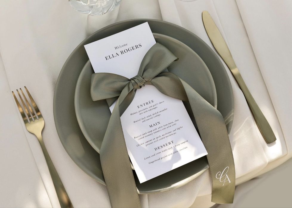 Пригласительные, Меню и Карточки