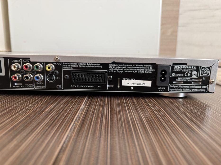 Marantz DV-4003 DVD Player
