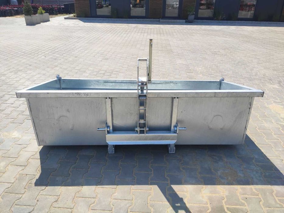 Cutie Lada Cupa 1,0m - 2,0m Transport Pentru Tractor - Piese de schimb