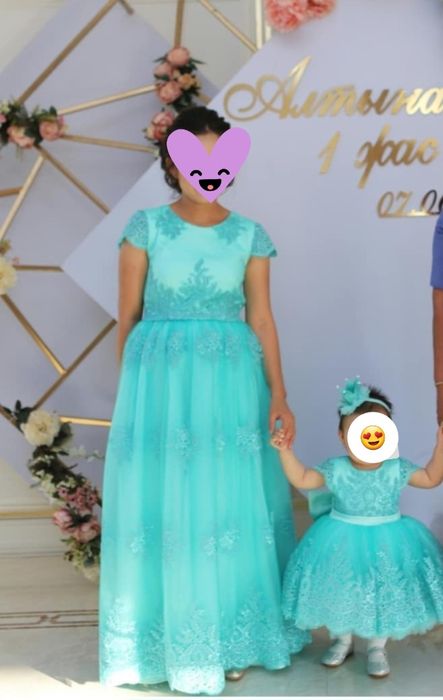 Платья мама доча