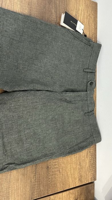 Новая! Брюки в клеточку Massimo Dutty 42 размер