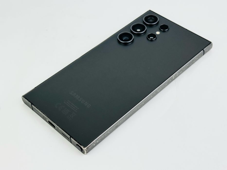 Samsung Galaxy S24 Ultra 5G 512GB 12RAM Black Отличен! Гаранция!