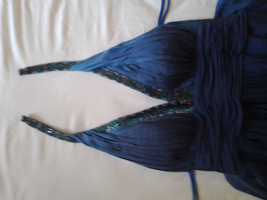 Елегантна дълга официална рокля RAXEVSKY