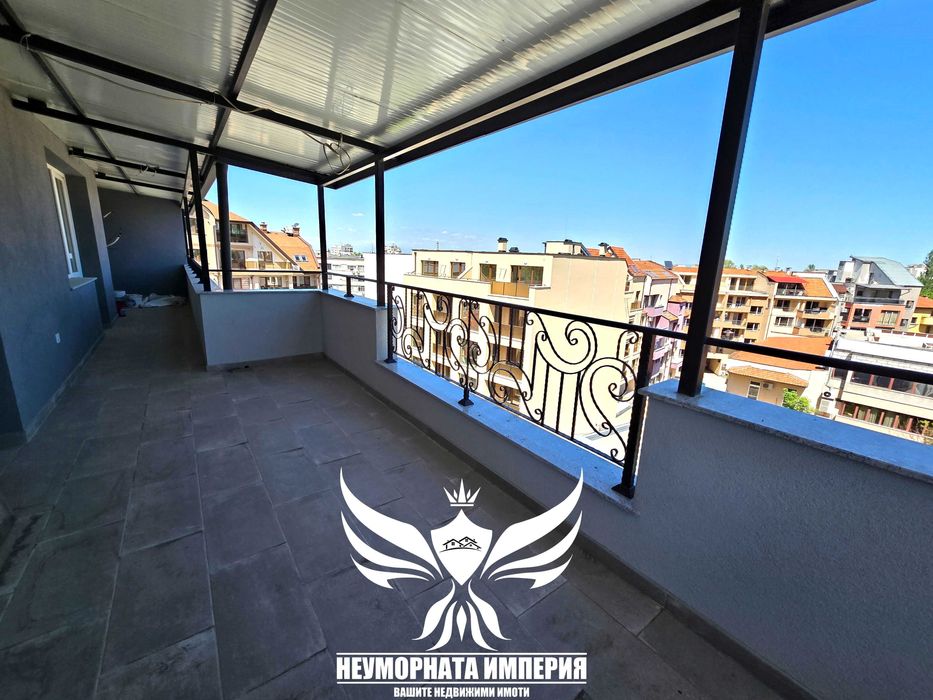 Под наем нов тристаен 130кв., 6 ет. в гр.Асеновгрд, широк център