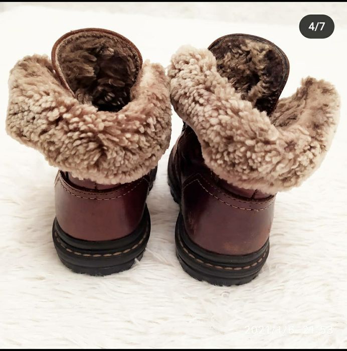 Ботиночки зима, натуралка, о355