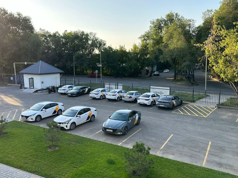 Аренда Хундай Акцент/Элантра для работы в такси, работа водителем