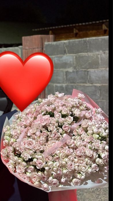 101 роза - 12000 тг