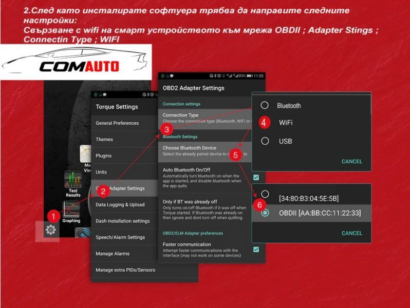 Kingbolen elm 327 / автодиагностика ios / android / windows с wifi