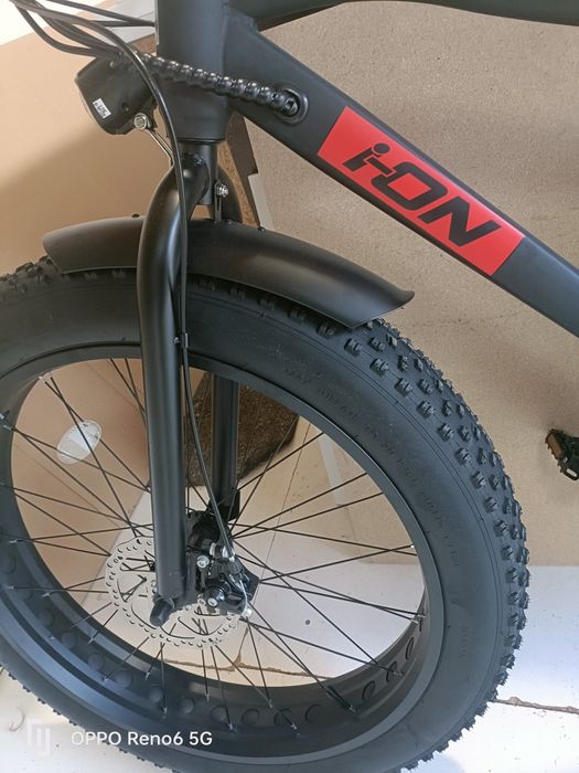 Bicicleta Fatbike-Ebike