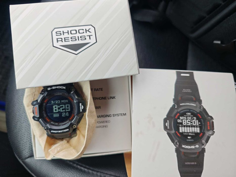 CASO G-Shock GBD-H2000