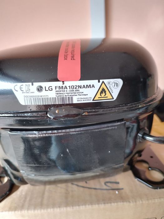 Компрессор новый