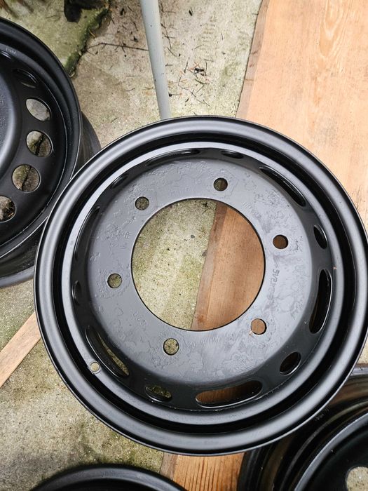 Железни джанти 16цола за двойна гума  Мерцедес спринтер Vw Crafter