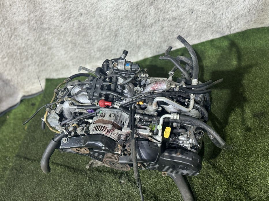 Двигатель субару форестер легаси 2.0 2.5 EJ20 EJ25