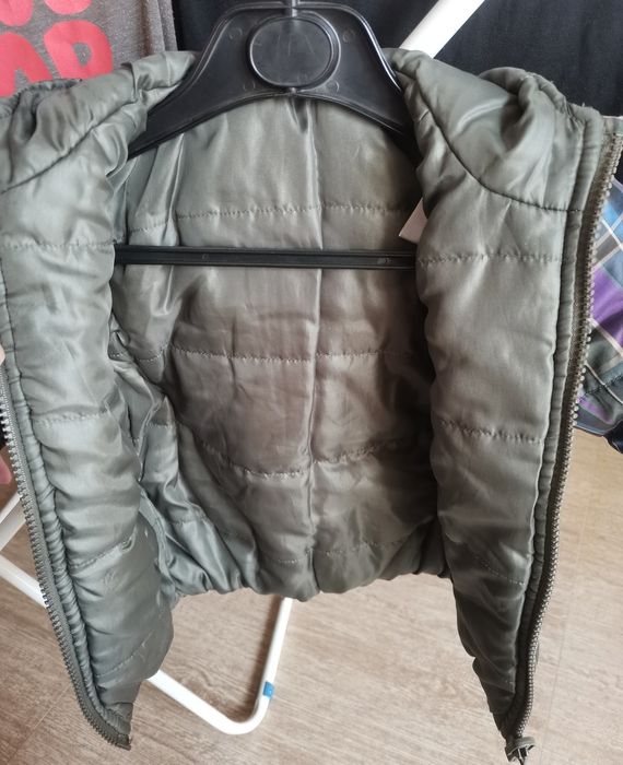 Zara - Зимно яке двулицево и елече