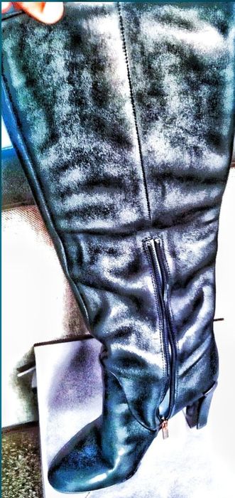 Три пары сапожек на девушку демисезонные