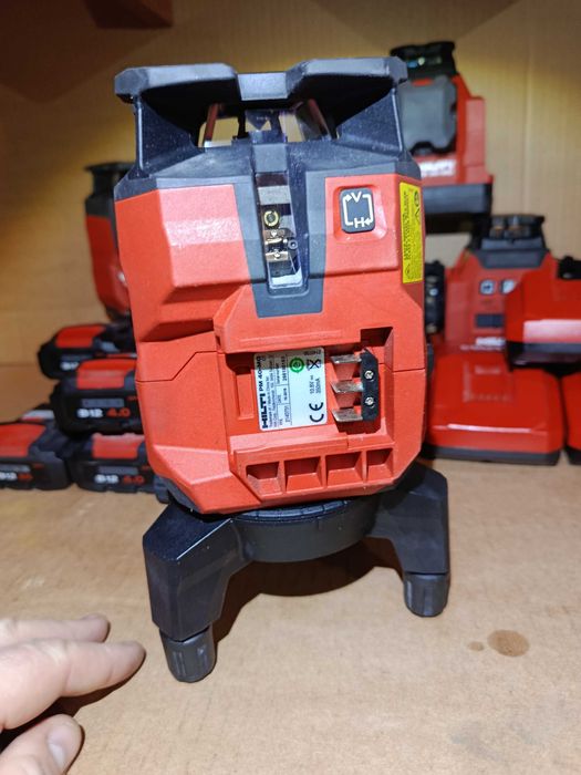 Nivela Laser VERDE HILTI PM 40-MG PM 30-MG Boloboc la 12V pe baterie