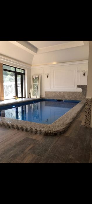 Строительство и отделка бассейна!