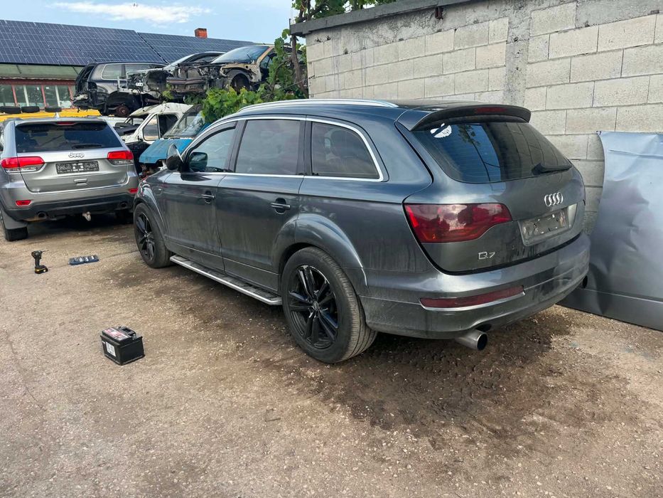 audi q7 4l 3.0 tdi cas s-line на части ауди я7 4л с-лайн кожа алкантара кас 240 коня