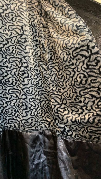 Плащ кож.зам. на флисовой подкладе