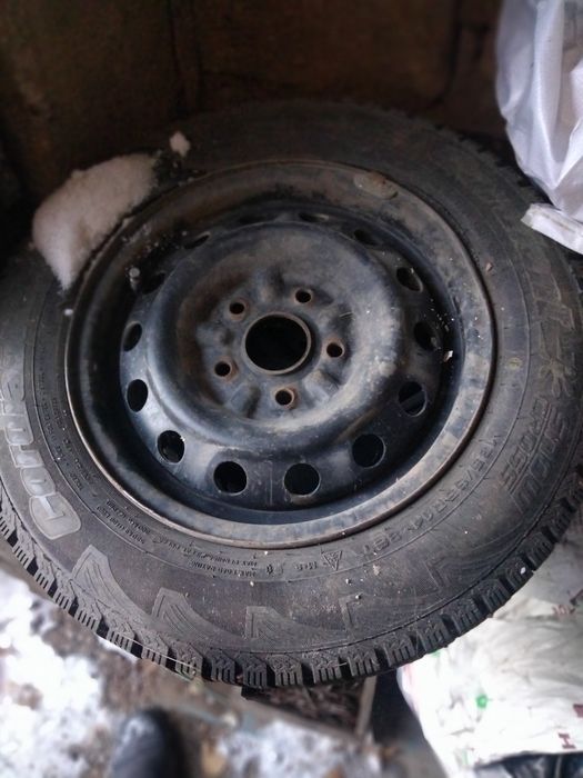 Продам резину с дисками