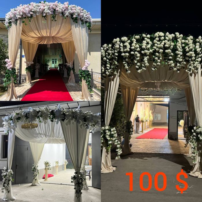Decor , Afarmleniya xizmati , Dekoratsiya ,  Оформление 1,000,000 dan
