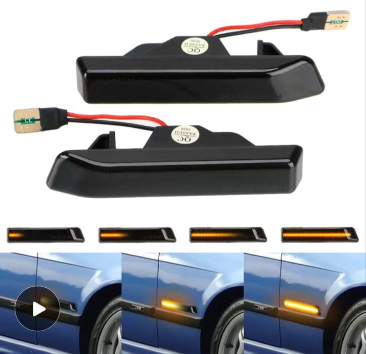 Повторители поворотников Бмв Е36, Х5 Е53