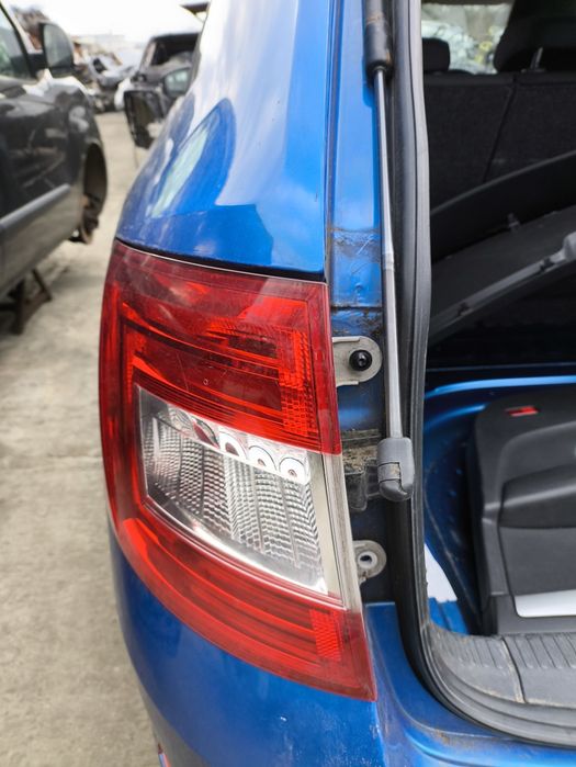 Стоп за Skoda Octavia III