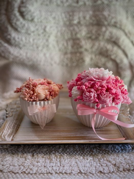 Букети за всеки повод - в кашпа или хартия( лале, роза, слънчоглед